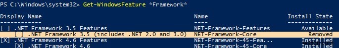 จะติดตั้ง .NET Framework 3.5 บน Windows Server และ Windows 10 ได้อย่างไร 