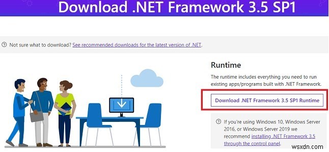 จะติดตั้ง .NET Framework 3.5 บน Windows Server และ Windows 10 ได้อย่างไร 
