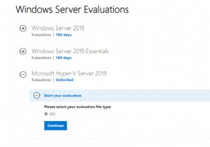 จะติดตั้งและกำหนดค่าเซิร์ฟเวอร์ Hyper-V ฟรี 2019/2016 ได้อย่างไร 