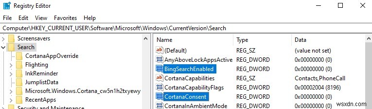 เมนูเริ่มและการค้นหาแถบงานไม่ทำงานใน Windows 10 