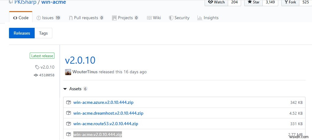 การติดตั้ง Let s Encrypt TLS/SSL Certificate ฟรีบนเว็บเซิร์ฟเวอร์ IIS / RDS 