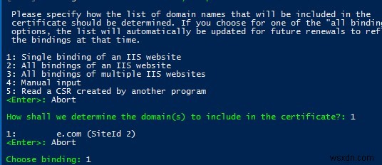 การติดตั้ง Let s Encrypt TLS/SSL Certificate ฟรีบนเว็บเซิร์ฟเวอร์ IIS / RDS 