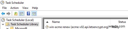 การติดตั้ง Let s Encrypt TLS/SSL Certificate ฟรีบนเว็บเซิร์ฟเวอร์ IIS / RDS 