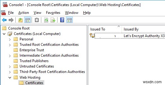 การติดตั้ง Let s Encrypt TLS/SSL Certificate ฟรีบนเว็บเซิร์ฟเวอร์ IIS / RDS 