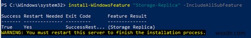 การกำหนดค่า Storage Replica บน Windows Server 2016 