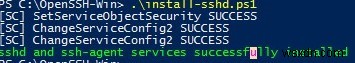 การติดตั้งเซิร์ฟเวอร์ SFTP (SSH FTP) บน Windows ด้วย OpenSSH 