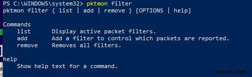 Packet Monitor (PktMon) – Packet Sniffer ในตัวใน Windows 10 