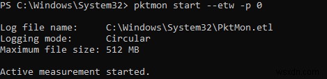 Packet Monitor (PktMon) – Packet Sniffer ในตัวใน Windows 10 
