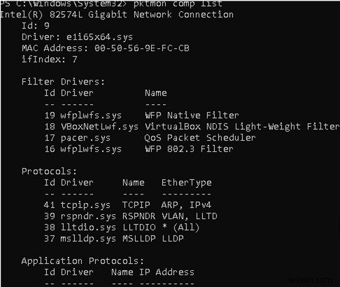 Packet Monitor (PktMon) – Packet Sniffer ในตัวใน Windows 10 