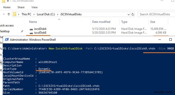 วิธีกำหนดค่าและเชื่อมต่อดิสก์ iSCSI บน Windows Server 