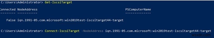 วิธีกำหนดค่าและเชื่อมต่อดิสก์ iSCSI บน Windows Server 