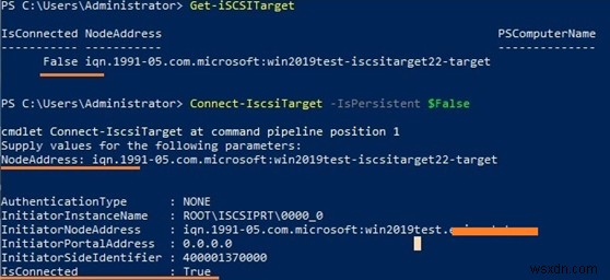 วิธีกำหนดค่าและเชื่อมต่อดิสก์ iSCSI บน Windows Server 