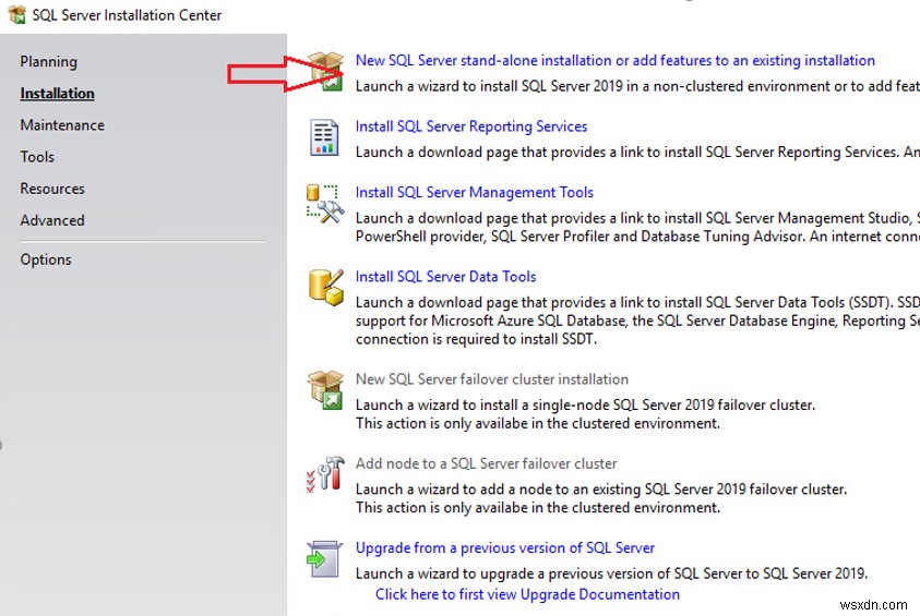 คู่มือการติดตั้ง MS SQL Server 2019:การตั้งค่าพื้นฐานและคำแนะนำ 