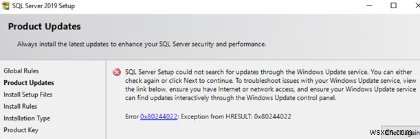 คู่มือการติดตั้ง MS SQL Server 2019:การตั้งค่าพื้นฐานและคำแนะนำ 