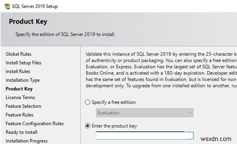 คู่มือการติดตั้ง MS SQL Server 2019:การตั้งค่าพื้นฐานและคำแนะนำ 