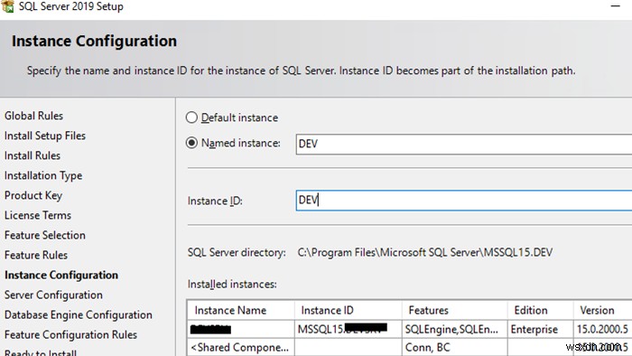 คู่มือการติดตั้ง MS SQL Server 2019:การตั้งค่าพื้นฐานและคำแนะนำ 