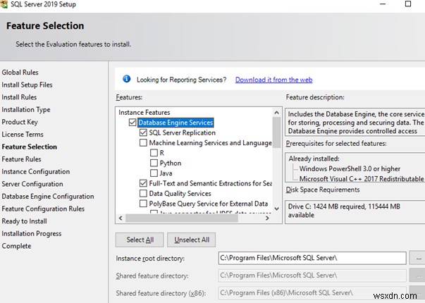 คู่มือการติดตั้ง MS SQL Server 2019:การตั้งค่าพื้นฐานและคำแนะนำ 