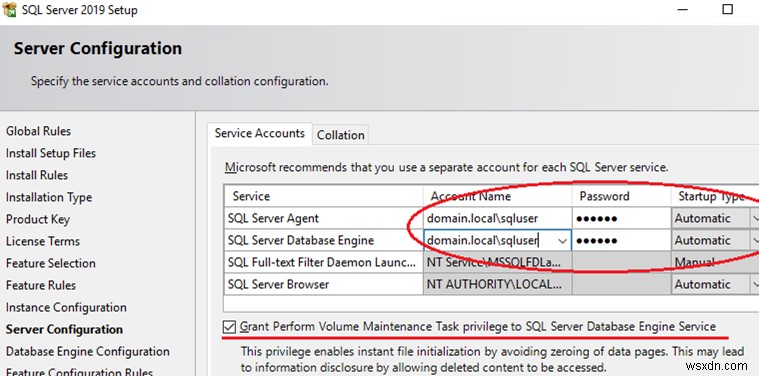 คู่มือการติดตั้ง MS SQL Server 2019:การตั้งค่าพื้นฐานและคำแนะนำ 