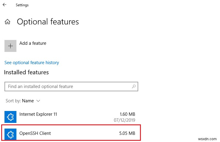 วิธีใช้ Native SSH Client ใน Windows 10 