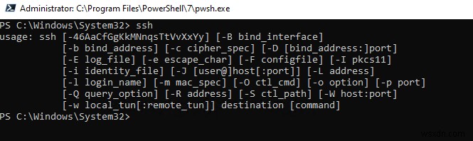 วิธีใช้ Native SSH Client ใน Windows 10 