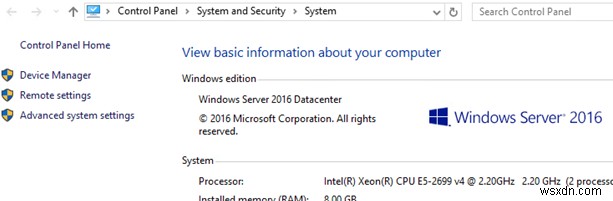 จะดาวน์เกรด Windows Server Datacenter เป็น Standard Edition ได้อย่างไร 