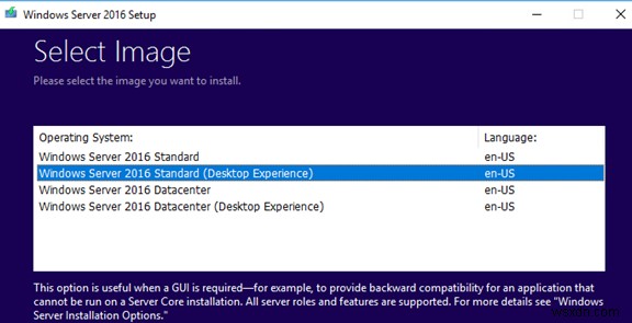 จะดาวน์เกรด Windows Server Datacenter เป็น Standard Edition ได้อย่างไร 