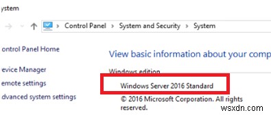 จะดาวน์เกรด Windows Server Datacenter เป็น Standard Edition ได้อย่างไร 