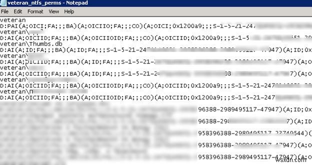 วิธีการตั้งค่า คัดลอก ส่งออก หรือกู้คืนสิทธิ์ NTFS โดยใช้ iCACLS 