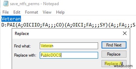 วิธีการตั้งค่า คัดลอก ส่งออก หรือกู้คืนสิทธิ์ NTFS โดยใช้ iCACLS 