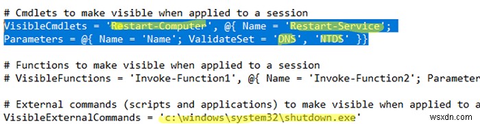 การใช้ PowerShell Just Enough Administration (JEA) เพื่อมอบสิทธิ์ให้กับผู้ใช้ที่ไม่ใช่ผู้ดูแลระบบ 