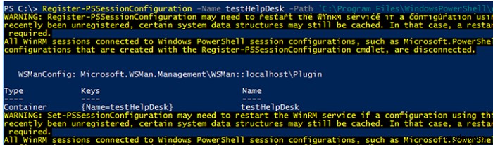 การใช้ PowerShell Just Enough Administration (JEA) เพื่อมอบสิทธิ์ให้กับผู้ใช้ที่ไม่ใช่ผู้ดูแลระบบ 