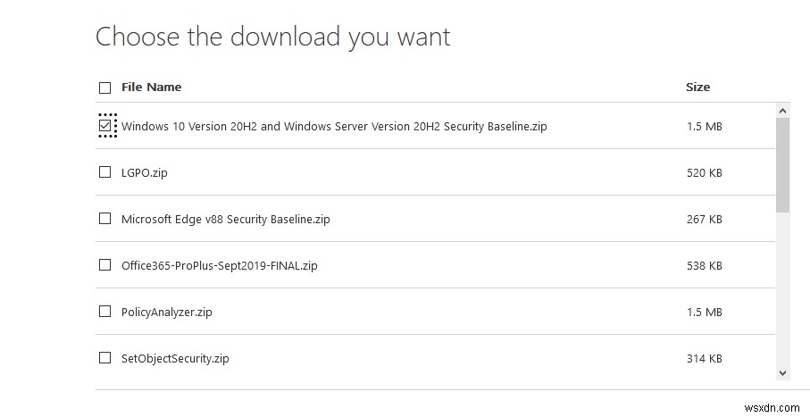 การชุบแข็ง Windows โดยใช้ Microsoft Security Baselines 