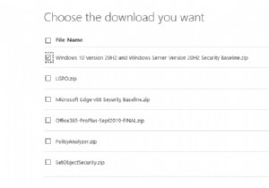 การชุบแข็ง Windows โดยใช้ Microsoft Security Baselines 