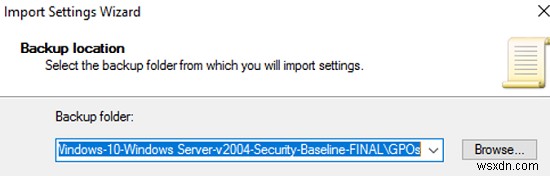 การชุบแข็ง Windows โดยใช้ Microsoft Security Baselines 