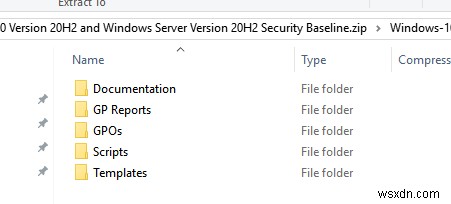 การชุบแข็ง Windows โดยใช้ Microsoft Security Baselines 