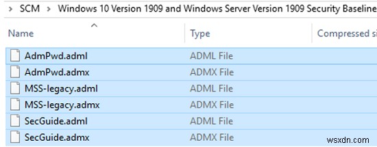 การชุบแข็ง Windows โดยใช้ Microsoft Security Baselines 