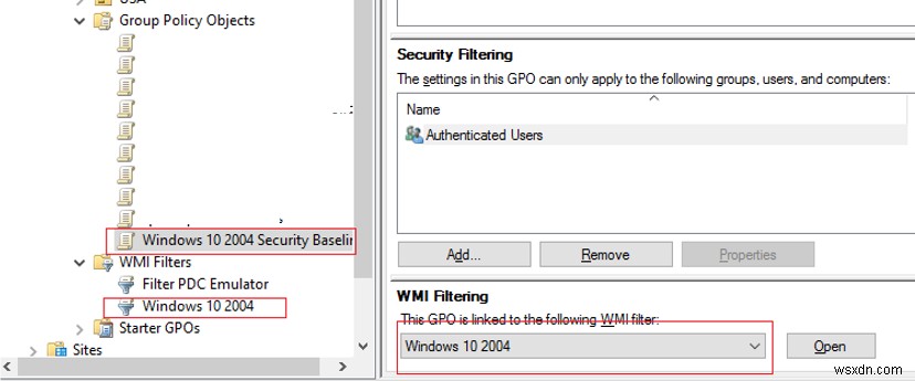 การชุบแข็ง Windows โดยใช้ Microsoft Security Baselines 
