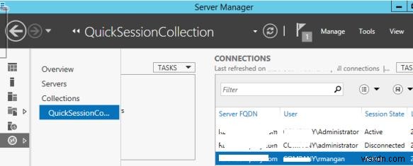 จะเงา (การควบคุมระยะไกล) เซสชัน RDP ของผู้ใช้บน RDS Windows Server 2016/2019 ได้อย่างไร 