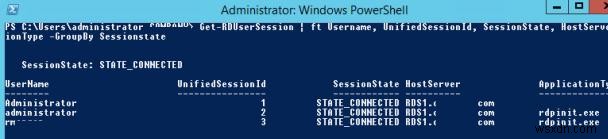 จะเงา (การควบคุมระยะไกล) เซสชัน RDP ของผู้ใช้บน RDS Windows Server 2016/2019 ได้อย่างไร 