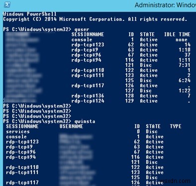 จะเงา (การควบคุมระยะไกล) เซสชัน RDP ของผู้ใช้บน RDS Windows Server 2016/2019 ได้อย่างไร 