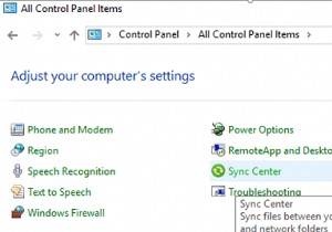 เปิดใช้งานและกำหนดค่าไฟล์ออฟไลน์ใน Windows 10 