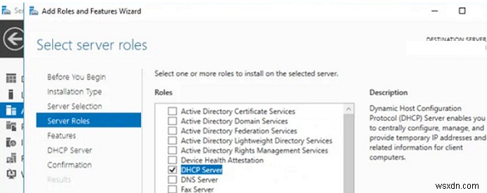 จะติดตั้งและกำหนดค่าเซิร์ฟเวอร์ DHCP บน Windows Server 2019/2016 ได้อย่างไร 