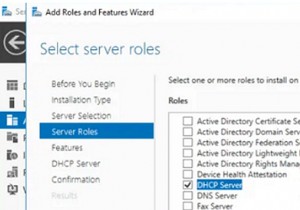 จะติดตั้งและกำหนดค่าเซิร์ฟเวอร์ DHCP บน Windows Server 2019/2016 ได้อย่างไร 
