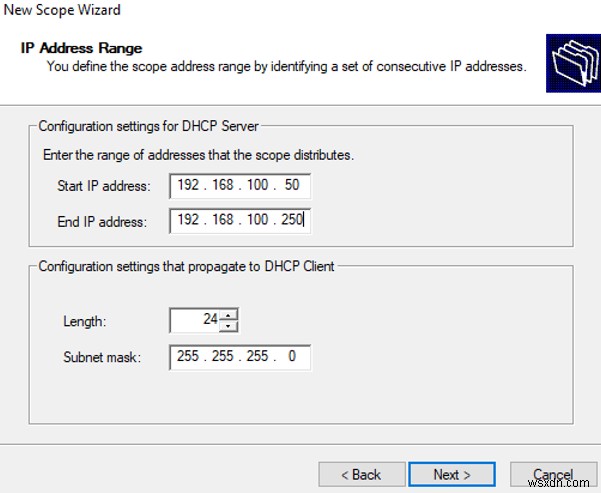 จะติดตั้งและกำหนดค่าเซิร์ฟเวอร์ DHCP บน Windows Server 2019/2016 ได้อย่างไร 