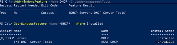 จะติดตั้งและกำหนดค่าเซิร์ฟเวอร์ DHCP บน Windows Server 2019/2016 ได้อย่างไร 