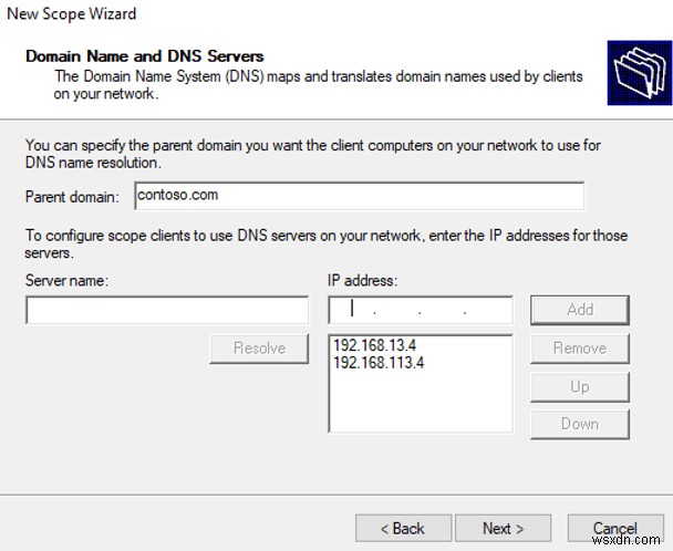 จะติดตั้งและกำหนดค่าเซิร์ฟเวอร์ DHCP บน Windows Server 2019/2016 ได้อย่างไร 