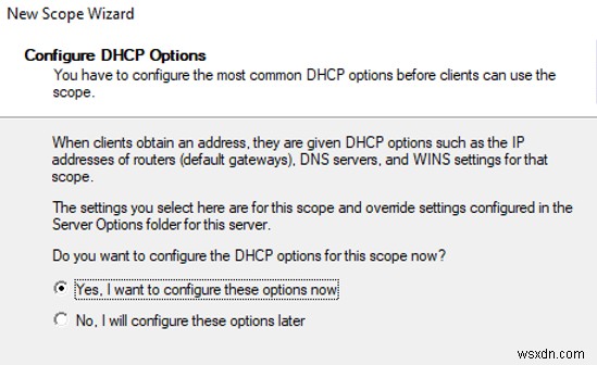 จะติดตั้งและกำหนดค่าเซิร์ฟเวอร์ DHCP บน Windows Server 2019/2016 ได้อย่างไร 
