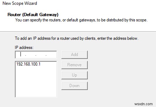 จะติดตั้งและกำหนดค่าเซิร์ฟเวอร์ DHCP บน Windows Server 2019/2016 ได้อย่างไร 