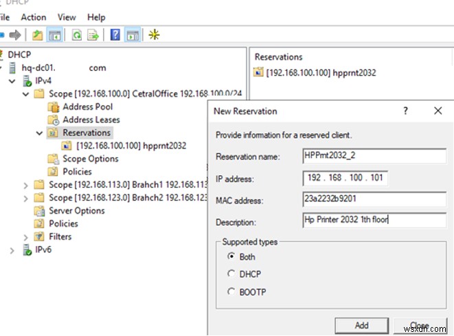 จะติดตั้งและกำหนดค่าเซิร์ฟเวอร์ DHCP บน Windows Server 2019/2016 ได้อย่างไร 