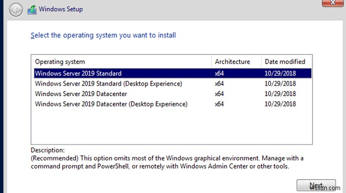 คำสั่งพื้นฐานในการกำหนดค่าและจัดการ Windows Server Core 